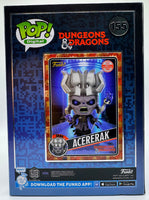 
              FUNKO POP! DIGITAL GAMES DUNGEONS & DRAGONS: ACERERAK #155 (NFT GRAIL / LE 999) (📌CONDITION 8.5/9.0)
            