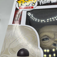 FUNKO POP! MOVIES FRIDAY THE 13TH: UNMASKED JASON VOORHEES #202 (LE 1,008) (2015 SHARED SUMMER CONVENTION STICKER) (📌CONDITION 9.0/9.5)