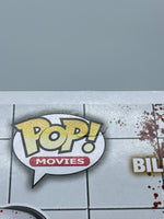 
              FUNKO POP! MOVIES SAW: BLOODY GLOW BILLY #52 (LE 2,500) (2014 SDCC EXCLUSIVE STICKER) (📌 CONDITION 5.5 / 6.0)
            