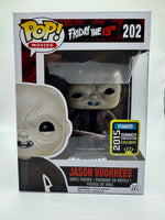 
              FUNKO POP! MOVIES FRIDAY THE 13TH: UNMASKED JASON VOORHEES #202 (LE 1,008) (2015 SHARED SUMMER CONVENTION STICKER) (📌CONDITION 9.5)
            