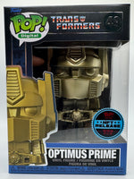 
              FUNKO POP! DIGITAL TRANSFORMERS: OPTIMUS PRIME (GOLD) #49 (NFT GRAIL / LE 999) (📌CONDITION 9.5)
            