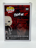 
              FUNKO POP! MOVIES FRIDAY THE 13TH: UNMASKED JASON VOORHEES #202 (LE 1,008) (2015 SDCC EXCLUSIVE STICKER) (📌CONDITION 6.5/7.0)
            