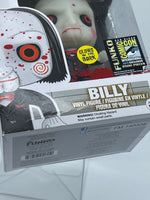 
              FUNKO POP! MOVIES SAW: BLOODY GLOW BILLY #52 (LE 2,500) (2014 SDCC EXCLUSIVE STICKER) (📌 CONDITION 5.5 / 6.0)
            