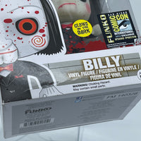 FUNKO POP! MOVIES SAW: BLOODY GLOW BILLY #52 (LE 2,500) (2014 SDCC EXCLUSIVE STICKER) (📌 CONDITION 5.5 / 6.0)