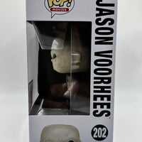 FUNKO POP! MOVIES FRIDAY THE 13TH: UNMASKED JASON VOORHEES #202 (LE 1,008) (2015 SDCC EXCLUSIVE STICKER) (📌CONDITION 9.5)