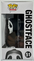 
              FUNKO POP! MOVIES SCREAM: GHOSTFACE #51 (2014 ONE WORD RELEASE) (📌 CONDITION 8.5 / 9.0)
            