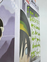 
              FUNKO POP! ANIMATION AVATAR THE LAST AIRBENDER: TOPH #537 (SIGNED / AUTOGRAPHED BY JESSIE FLOWER) (NO COA) (📌CONDITION 8.0)
            