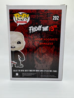 
              FUNKO POP! MOVIES FRIDAY THE 13TH: UNMASKED JASON VOORHEES #202 (LE 1,008) (2015 SHARED SUMMER CONVENTION STICKER) (📌CONDITION 6.0)
            