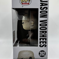 FUNKO POP! MOVIES FRIDAY THE 13TH: UNMASKED JASON VOORHEES #202 (LE 1,008) (2015 SDCC EXCLUSIVE STICKER) (📌CONDITION 8.5/9.0)