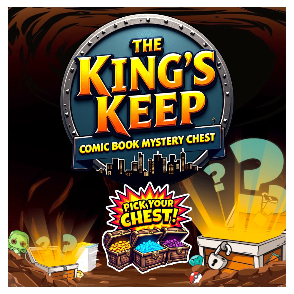 THE KING'S KEEP COMIC BOOK MYSTERY CHEST (PICK YOUR CHEST)