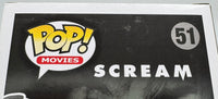 
              FUNKO POP! MOVIES SCREAM: GHOSTFACE #51 (2014 ONE WORD RELEASE) (📌 CONDITION 9.0 / 9.5)
            