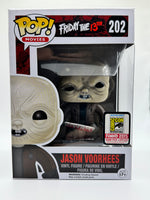 
              FUNKO POP! MOVIES FRIDAY THE 13TH: UNMASKED JASON VOORHEES #202 (LE 1,008) (2015 SDCC EXCLUSIVE STICKER) (📌CONDITION 9.5)
            