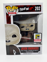 
              FUNKO POP! MOVIES FRIDAY THE 13TH: UNMASKED JASON VOORHEES #202 (LE 1,008) (2015 SDCC EXCLUSIVE STICKER) (📌CONDITION 8.5/9.0)
            