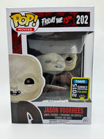 
              FUNKO POP! MOVIES FRIDAY THE 13TH: UNMASKED JASON VOORHEES #202 (LE 1,008) (2015 SHARED SUMMER CONVENTION STICKER) (📌CONDITION 8.5/9.0)
            