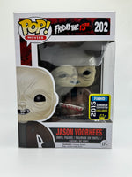 
              FUNKO POP! MOVIES FRIDAY THE 13TH: UNMASKED JASON VOORHEES #202 (LE 1,008) (2015 SHARED SUMMER CONVENTION STICKER) (📌CONDITION 9.0/9.5)
            