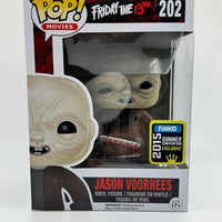 FUNKO POP! MOVIES FRIDAY THE 13TH: UNMASKED JASON VOORHEES #202 (LE 1,008) (2015 SHARED SUMMER CONVENTION STICKER) (📌CONDITION 9.0/9.5)