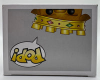 
              FUNKO POP! DISNEY ROBIN HOOD: PRINCE JOHN (BLUE METALLIC ROBE & PLATINUM CROWN) #98 (2014 ASIA EXCLUSIVE STICKER) (📌CONDITION 8.0)
            