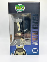 
              FUNKO POP! DIGITAL FREDDY FUNKO: REAPER FREDDY #99 (NFT LEGENDARY / LE 1550) (HALLOWEEN SERIES 2) (📌 CONDITION 9.5)
            