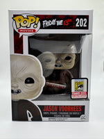 
              FUNKO POP! MOVIES FRIDAY THE 13TH: UNMASKED JASON VOORHEES #202 (LE 1,008) (2015 SDCC EXCLUSIVE STICKER) (📌CONDITION 8.5/9.0)
            