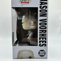FUNKO POP! MOVIES FRIDAY THE 13TH: UNMASKED JASON VOORHEES #202 (LE 1,008) (2015 SDCC EXCLUSIVE STICKER) (📌CONDITION 9.5)