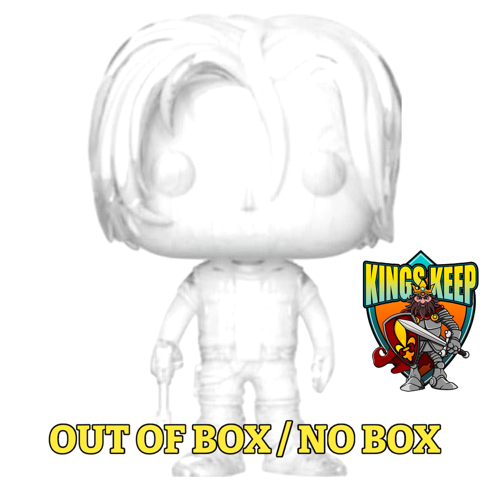 FUNKO POP! MOVIES READY PLAYER ONE: PARZIVAL #496 (TRANSLUCENT) (HOT TOPIC EXCLUSIVE) (OUT OF BOX/NO BOX)