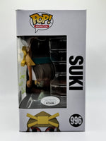 
              FUNKO POP! ANIMATION AVATAR THE LAST AIRBENDER: SUKI #996 (SIGNED / AUTOGRAPHED BY JENNIE KWAN) (7BAP SIGNITURE SERIES) (JSA COA) (📌CONDITION 9.5)
            