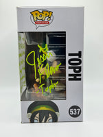 
              FUNKO POP! ANIMATION AVATAR THE LAST AIRBENDER: TOPH #537 (SIGNED / AUTOGRAPHED BY JESSIE FLOWER) (NO COA) (📌CONDITION 8.0)
            
