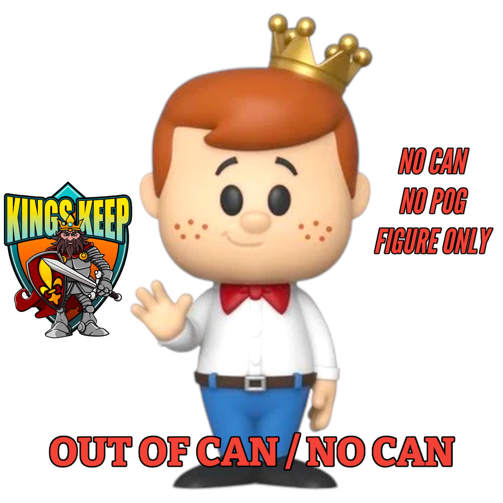 FUNKO SODA! FREDDY FUNKO: FREDDY FUNKO W/ BOW TIE (COMMON / FIGURE ONLY) (LE 4,200) (📌 CONDITION 7.5/8.0)