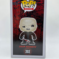 FUNKO POP! MOVIES FRIDAY THE 13TH: UNMASKED JASON VOORHEES #202 (LE 1,008) (2015 SHARED SUMMER CONVENTION STICKER) (📌CONDITION 9.0/9.5)