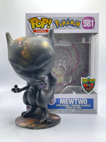 
              FUNKO POP CUSTOM! POKEMON: MEWTWO #581 (GALAXY BLACKLIGHT VARIANT) (LE 1) (THE KING'S KEEP EXCLUSIVE)
            