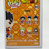 FUNKO POP! ANIMATION DRAGON BALL SUPER: GOHAN #813 (SIGNED / AUTOGRAPHED BY KYLE HEBERT) (7BAP SIGNITURE SERIES / LE 60) (JSA COA) (📌CONDITION 9.5)