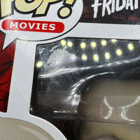 FUNKO POP! MOVIES FRIDAY THE 13TH: UNMASKED JASON VOORHEES #202 (LE 1,008) (2015 SHARED SUMMER CONVENTION STICKER) (📌CONDITION 6.0)