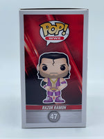 
              FUNKO POP! WWE RAZOR RAMON #47 (CHASE) (AUTOGRAPHED/SIGNED BY RAZOR RAMON) (JSA COA)
            