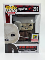 
              FUNKO POP! MOVIES FRIDAY THE 13TH: UNMASKED JASON VOORHEES #202 (LE 1,008) (2015 SDCC EXCLUSIVE STICKER) (📌CONDITION 8.5/9.0)
            