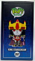 
              FUNKO POP! DIGITAL TRANSFORMERS: METALLIC KING STARSCREAM #267 (NFT GRAIL / LE 999) (📌CONDITION 9.5)
            