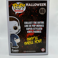 FUNKO POP! MOVIES HALLOWEEN: MICHAEL MYERS #03 (GLOW CHASE) (JJL 170315) (📌 CONDITION 7.5/8.0)