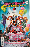 
              DC COMICS HARLEY QUINN: 25TH ANNIVERSARY SPECIAL ISSUE #1 (ONE-SHOT) (SIGNED / AUTOGRAPHED BY CHAD HARDIN) (NO COA) (NOV 2017) (📌 CONDITION 9.5)
            