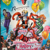 DC COMICS HARLEY QUINN: 25TH ANNIVERSARY SPECIAL ISSUE #1 (ONE-SHOT) (SIGNED / AUTOGRAPHED BY CHAD HARDIN) (NO COA) (NOV 2017) (📌 CONDITION 9.5)