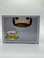 
              FUNKO POP! STAR WARS QUI GON JINN #128 (LE 2,000) (2016 NYCC EXCLUSIVE STICKER) (📌CONDITION 8.5/9.0)
            