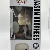 FUNKO POP! MOVIES FRIDAY THE 13TH: UNMASKED JASON VOORHEES #202 (LE 1,008) (2015 SDCC EXCLUSIVE STICKER) (📌CONDITION 8.5/9.0)