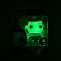 FUNKO POP! MOVIES HALLOWEEN: MICHAEL MYERS #03 (GLOW CHASE) (JJL 170315) (📌 CONDITION 7.5/8.0)