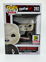 
              FUNKO POP! MOVIES FRIDAY THE 13TH: UNMASKED JASON VOORHEES #202 (LE 1,008) (2015 SDCC EXCLUSIVE STICKER) (📌CONDITION 8.5/9.0)
            