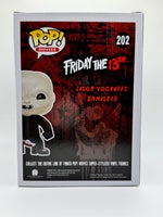 
              FUNKO POP! MOVIES FRIDAY THE 13TH: UNMASKED JASON VOORHEES #202 (LE 1,008) (2015 SDCC EXCLUSIVE STICKER) (📌CONDITION 7.0)
            