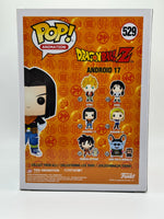 
              FUNKO POP! ANIMATION DRAGON BALL Z: ANDROID 17 #529 (SIGNED / AUTOGRAPHED BY CHUCK HUBER) (TRISTAR COA) (📌CONDITION 8.0)
            