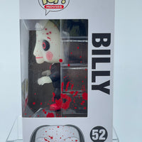 FUNKO POP! MOVIES SAW: BLOODY GLOW BILLY #52 (LE 2,500) (2014 SDCC EXCLUSIVE STICKER) (📌 CONDITION 5.5 / 6.0)
