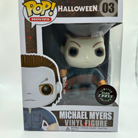 FUNKO POP! MOVIES HALLOWEEN: MICHAEL MYERS #03 (GLOW CHASE) (JJL 170315) (📌 CONDITION 7.5/8.0)