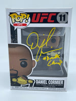 
              FUNKO POP! UFC DANIEL CORMIER #11 (AUTOGRAPHED/SIGNED BY DANIEL CORMIER) (PSA COA)
            