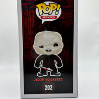 FUNKO POP! MOVIES FRIDAY THE 13TH: UNMASKED JASON VOORHEES #202 (LE 1,008) (2015 SDCC EXCLUSIVE STICKER) (📌CONDITION 8.5/9.0)