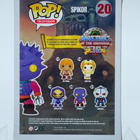 FUNKO POP! TELEVISION MASTERS OF THE UNIVERSE: SPIKOR #20 (MOTU)