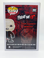 
              FUNKO POP! MOVIES FRIDAY THE 13TH: UNMASKED JASON VOORHEES #202 (LE 1,008) (2015 SDCC EXCLUSIVE STICKER) (📌CONDITION 8.0)
            